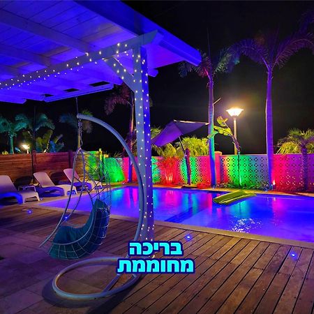 Villa Mountains Eilat וילה הרים אילת - בריכה מחוממת Kültér fotó