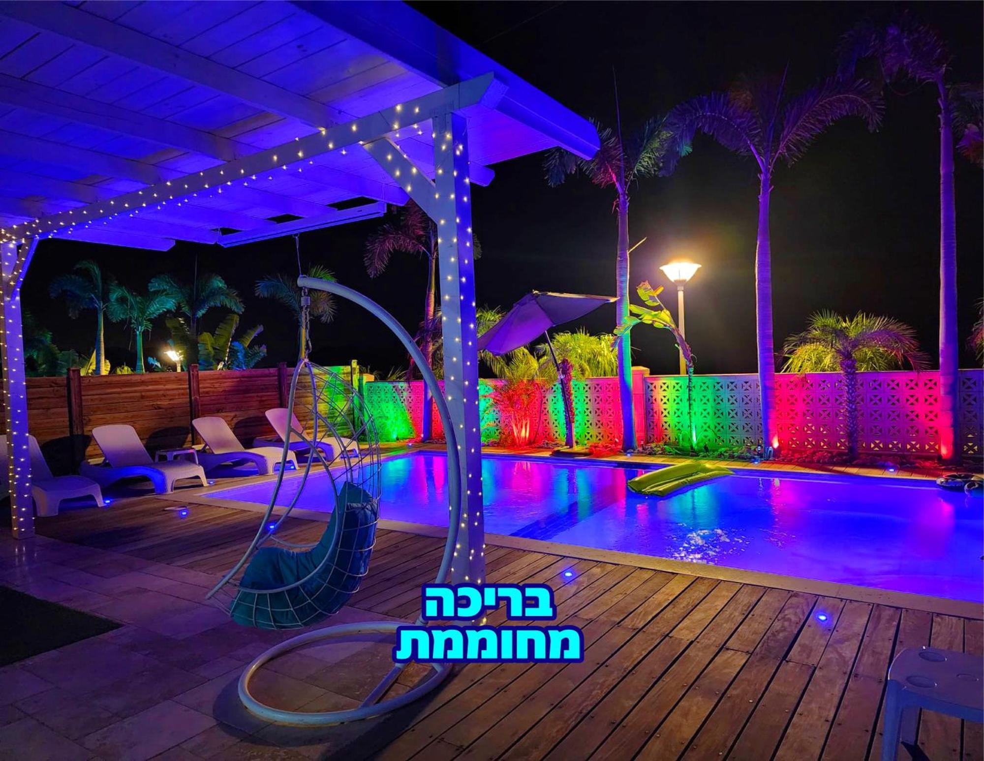 Villa Mountains Eilat וילה הרים אילת - בריכה מחוממת Kültér fotó